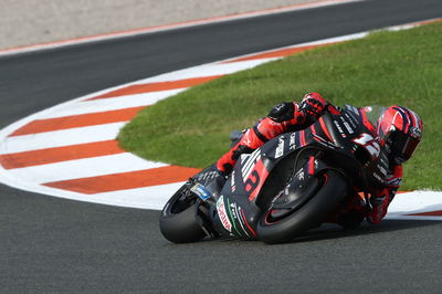 Maverick Vinales, Valencia MotoGP test, 8 November