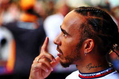 Lewis Hamilton (GBR) Mercedes AMG F1. Formula 1 World Championship, Rd 21, Brazilian Grand Prix, Sao Paulo, Brazil,