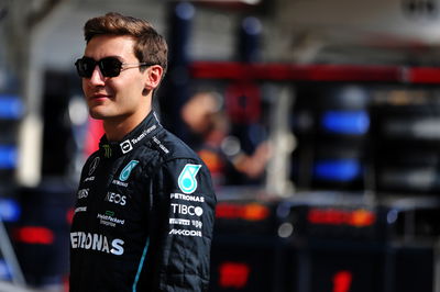 George Russell (GBR) Mercedes AMG F1. Formula 1 World Championship, Rd 21, Brazilian Grand Prix, Sao Paulo, Brazil,