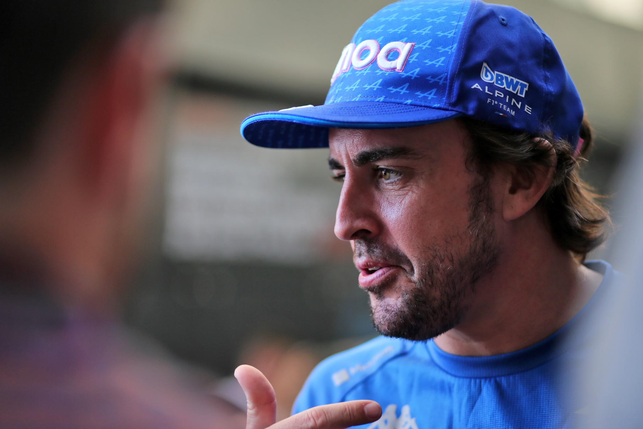 Fernando Alonso (ESP) ) Tim F1 Alpine. Kejuaraan Dunia Formula 1, Rd 21, Grand Prix Brasil, Sao Paulo, Brasil,