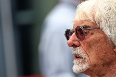 Bernie Ecclestone (GBR). Formula 1 World Championship, Rd 21, Brazilian Grand Prix, Sao Paulo, Brazil, Preparation Day.
-