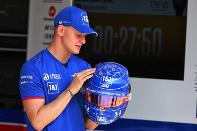 Mick Schumacher (GER) Haas F1 Team.