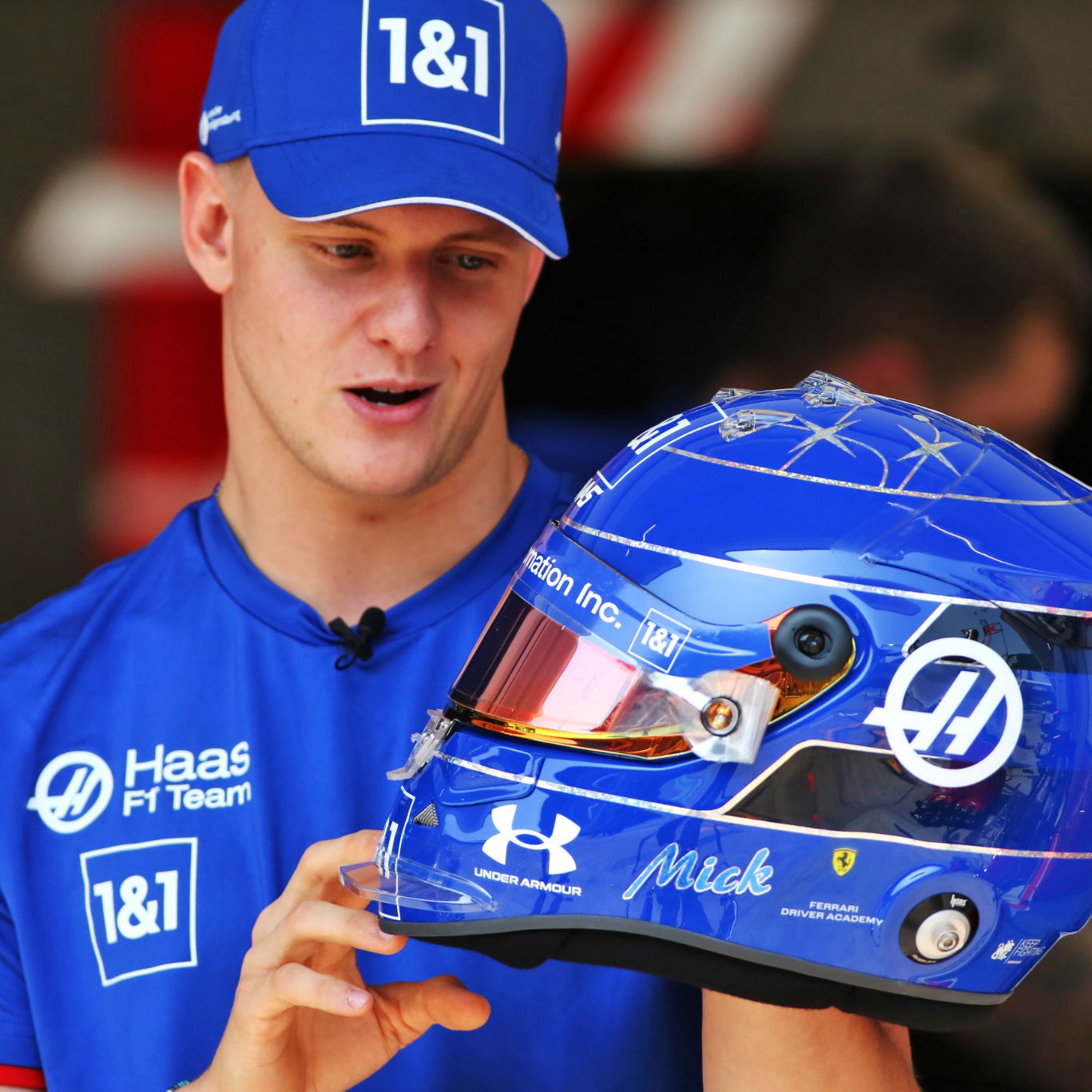 Mick Schumacher (GER) Haas F1 Team. 