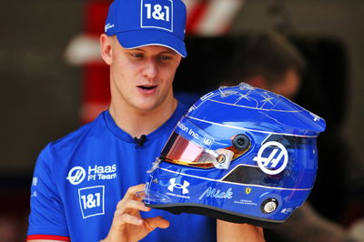 Mick Schumacher (GER) Haas F1 Team. 