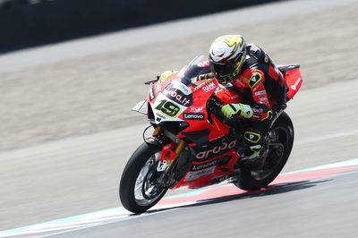 Alvaro Bautista, Indonesian WorldSBK. 11 November