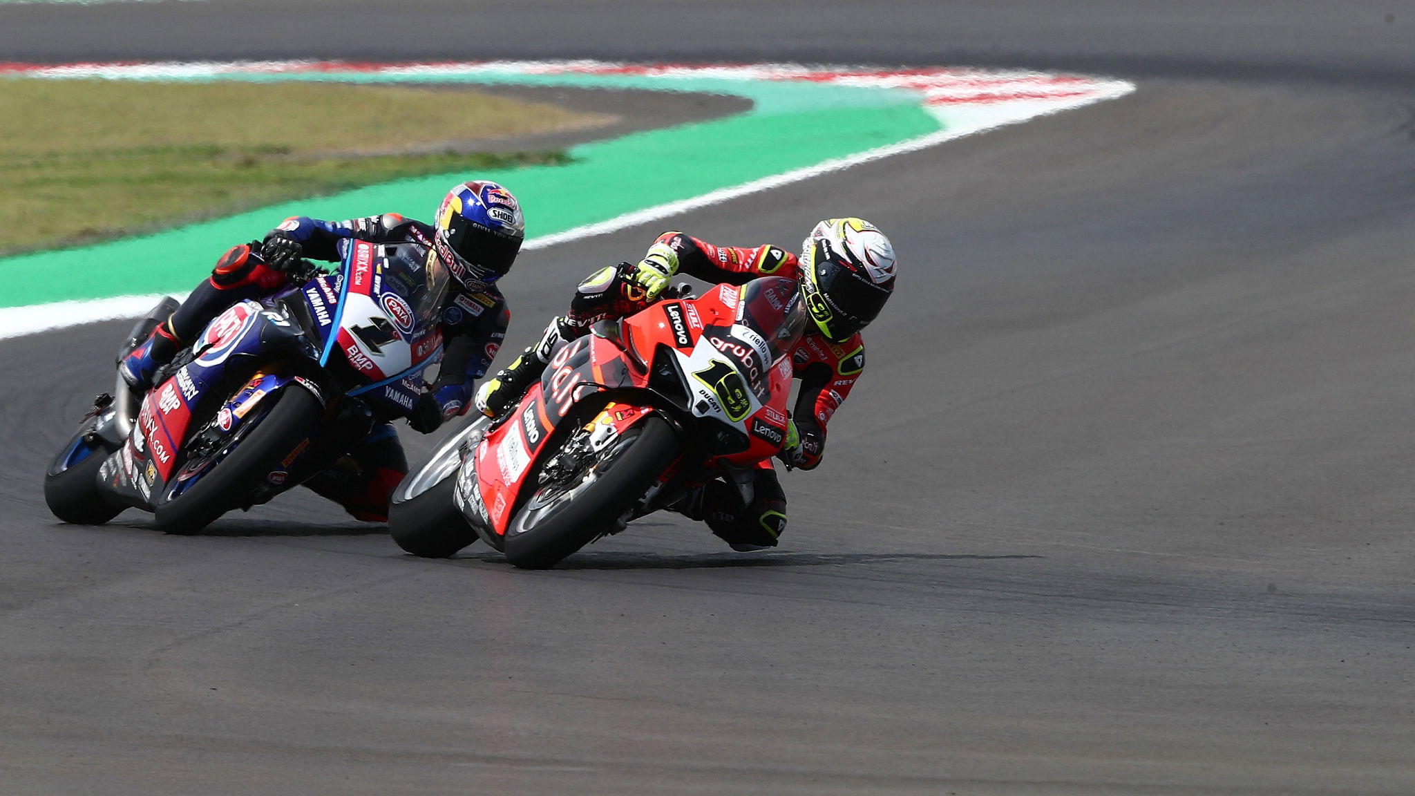 Toprak Razgatlioglu, Alvaro Bautista, WorldSBK Mandalika 2022