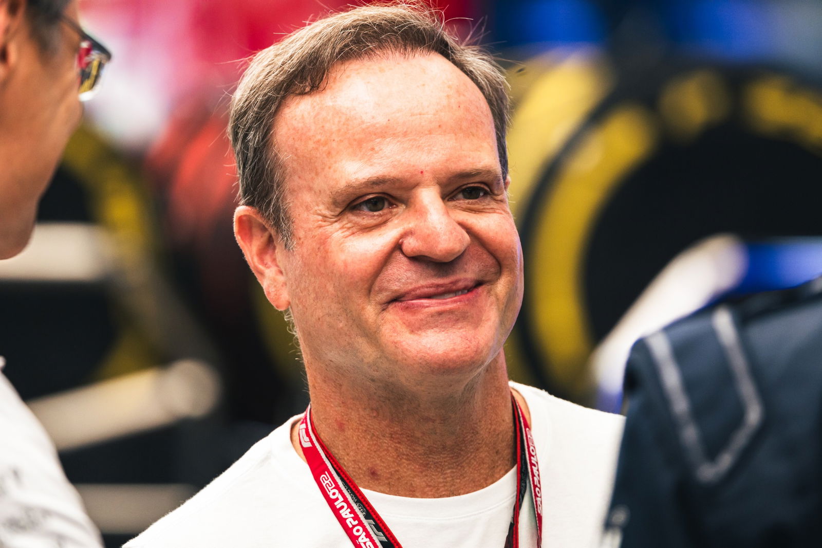 Rubens Barrichello (BRA). Formula 1 World Championship, Rd 21, Brazilian Grand Prix, Sao Paulo, Brazil, Qualifying Day.-