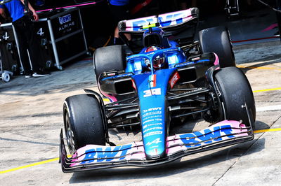 Esteban Ocon (FRA) Alpine F1 Team A522. Formula 1 World Championship, Rd 21, Brazilian Grand Prix, Sao Paulo, Brazil,