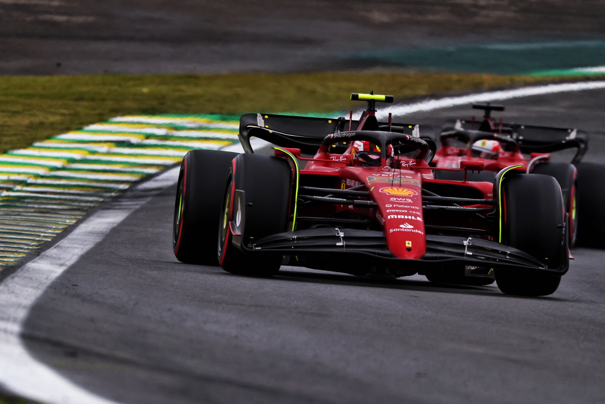 Carlos Sainz Jr (ESP) Ferrari F1-75. Formula 1 World Championship, Rd 21, Brazilian Grand Prix, Sao Paulo, Brazil,