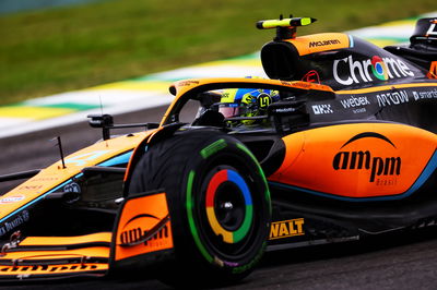 Lando Norris (GBR) McLaren MCL36. Formula 1 World Championship, Rd 21, Brazilian Grand Prix, Sao Paulo, Brazil, Qualifying