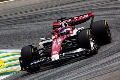 Valtteri Bottas (FIN) Alfa Romeo F1 Team C42. Formula 1 World Championship, Rd 21, Brazilian Grand Prix, Sao Paulo,
