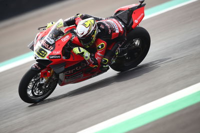 Alvaro Bautista, Indonesian WorldSBK. 12 November