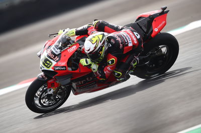 Alvaro Bautista, Indonesian WorldSBK. 12 November