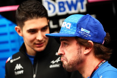 Fernando Alonso (ESP) Alpine F1 Team an