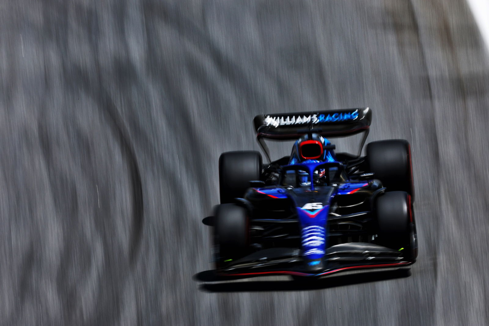 Logan Sargeant (USA) Williams Racing FW44 Academy Driver. Formula 1 World Championship, Rd 21, Brazilian Grand Prix, Sao