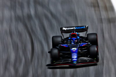 Logan Sargeant (AS ) Pembalap Akademi Williams Racing FW44. Kejuaraan Dunia Formula 1, Rd 21, Grand Prix Brasil, Sao