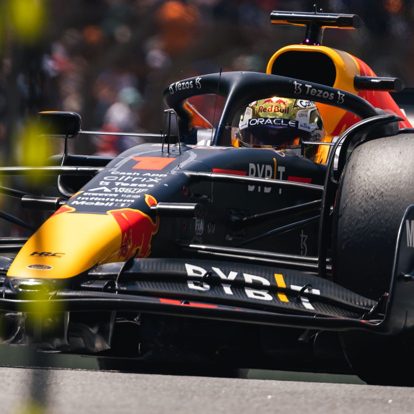 Max Verstappen (NLD) Red Bull Racing RB18. Formula 1 World Championship, Rd 21, Brazilian Grand Prix, Sao Paulo, Brazil,