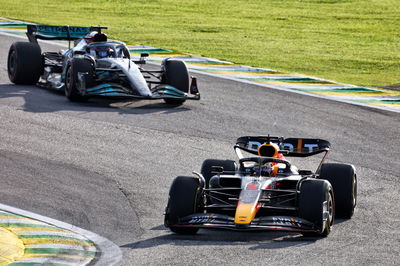 Max Verstappen (NLD) Red Bull Racing RB18. Formula 1 World Championship, Rd 21, Brazilian Grand Prix, Sao Paulo, Brazil,