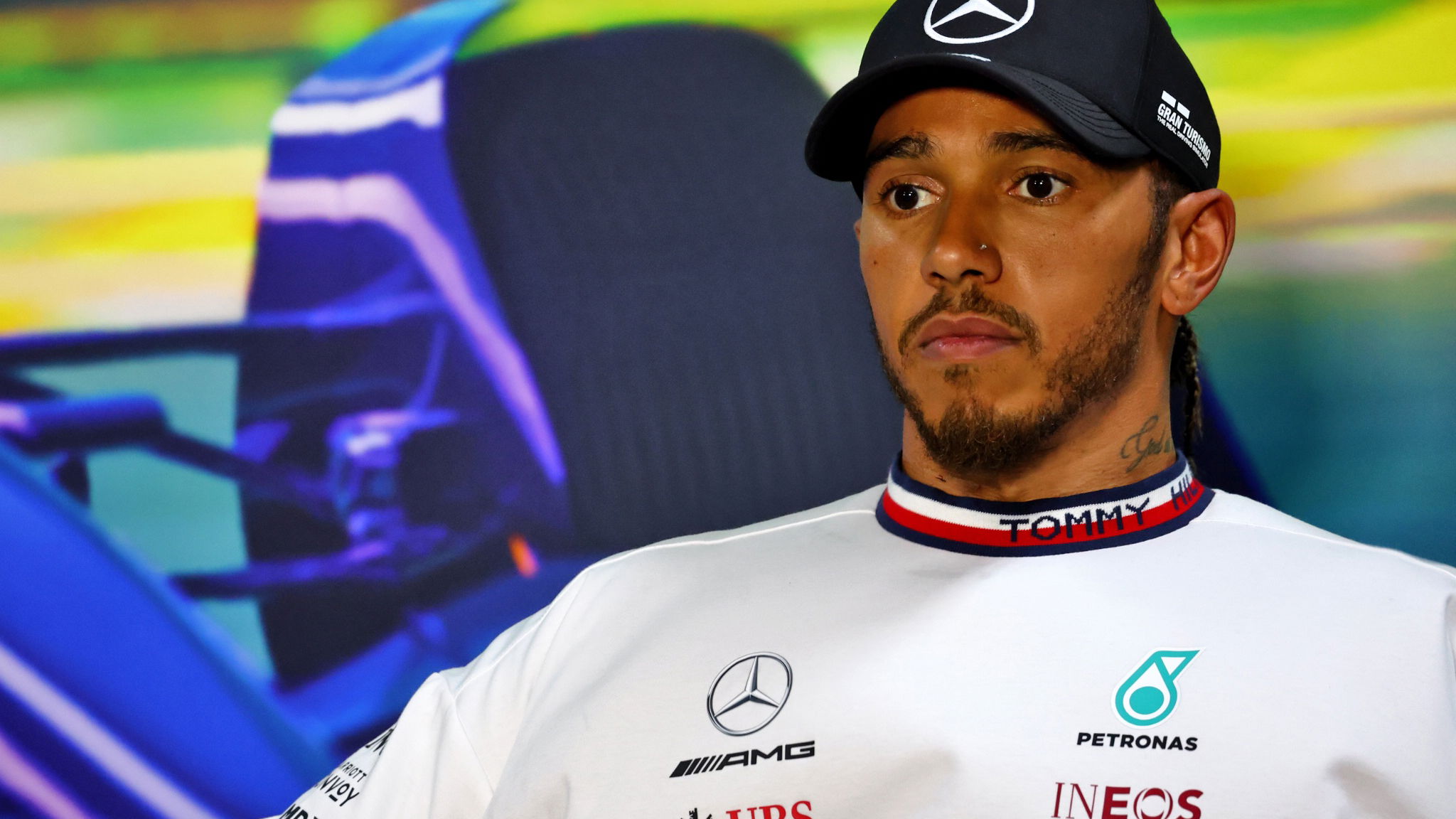 Lewis Hamilton (GBR) Mercedes AMG F1