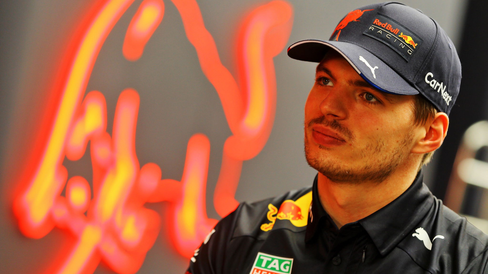 Max Verstappen (NLD) Red Bull Racing. 