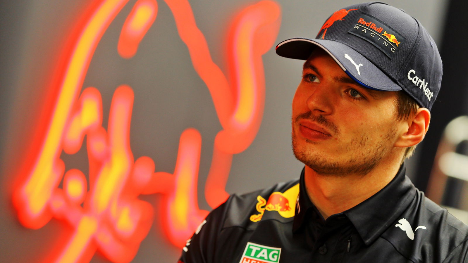 Max Verstappen (NLD) Red Bull Racing. 