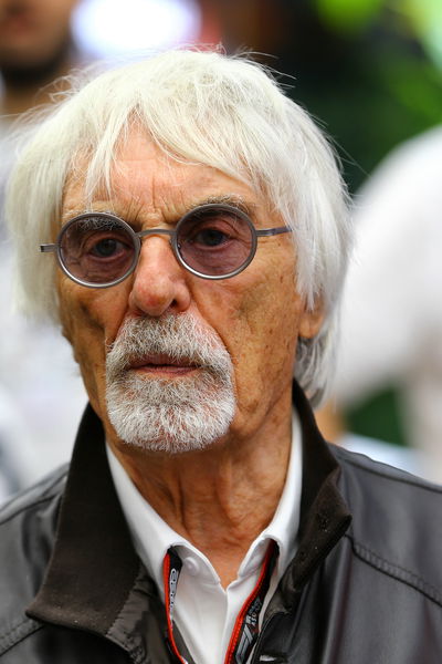 Bernie Ecclestone (GBR). Formula 1 World Championship, Rd 21, Brazilian Grand Prix, Sao Paulo, Brazil, Sprint Day.-