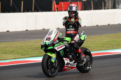 Jonathan Rea , Race2, Indonesian WorldSBK. 13 November