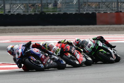 Toprak Razgatlioglu , Race2, Indonesian WorldSBK. 13 November