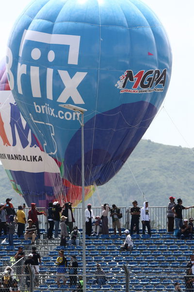 Crowd, Race 2, Indonesian WorldSBK. 13 November