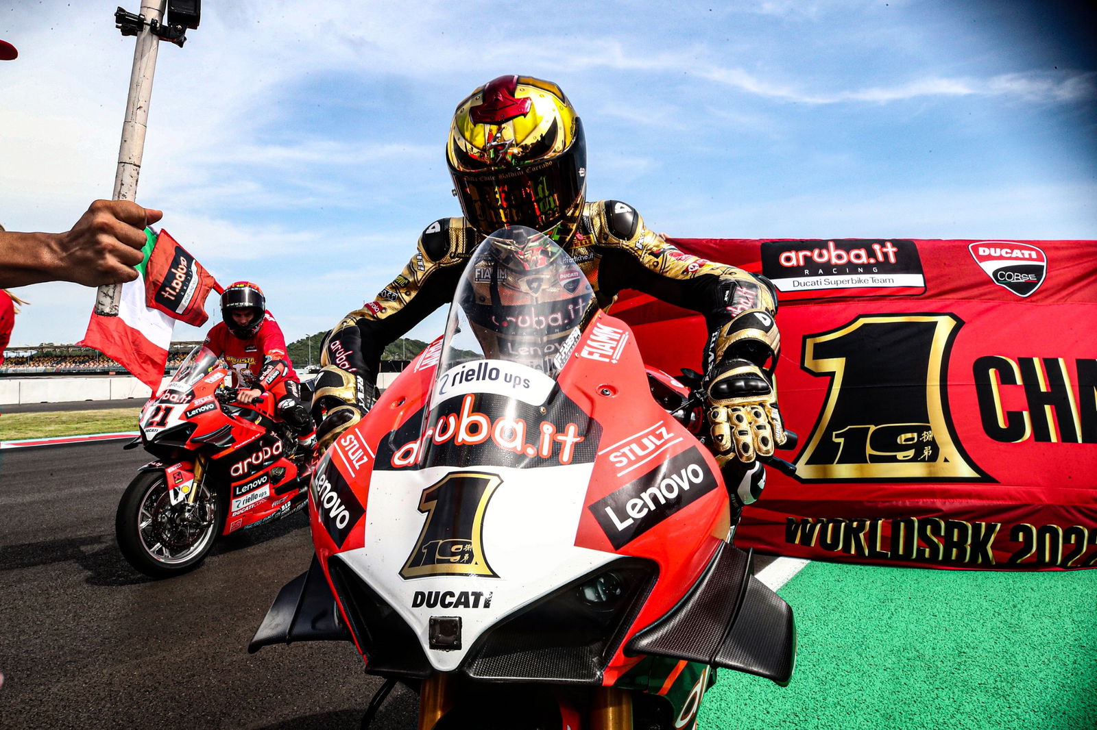 Alvaro Bautista, Ducati WorldSBK Mandalika