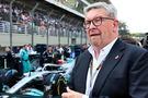 Ross Brawn (GBR) Managing Director, Motor Sports on the grid. Formula 1 World Championship, Rd 21, Brazilian Grand Prix,