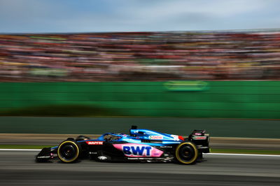 Fernando Alonso (ESP) Alpine F1 Team A522. Formula 1 World Championship, Rd 21, Brazilian Grand Prix, Sao Paulo, Brazil,