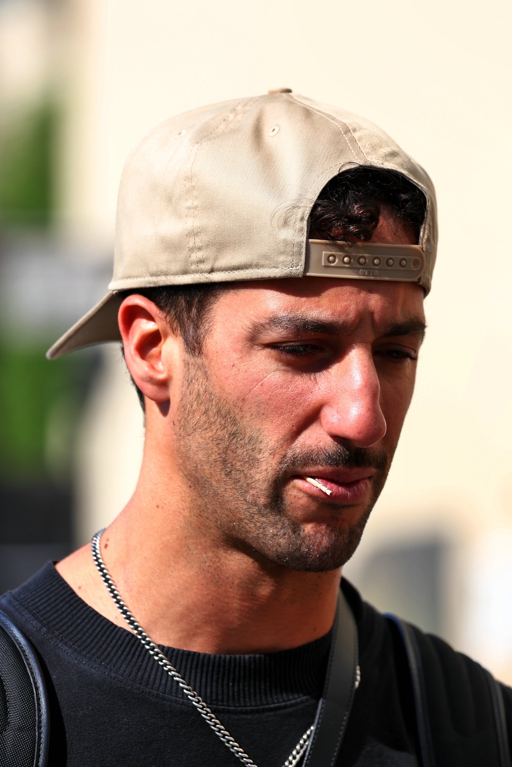 Daniel Ricciardo (AUS) McLaren. Formula 1 World Championship, Rd 22, Abu Dhabi Grand Prix, Yas Marina Circuit, Abu Dhabi,