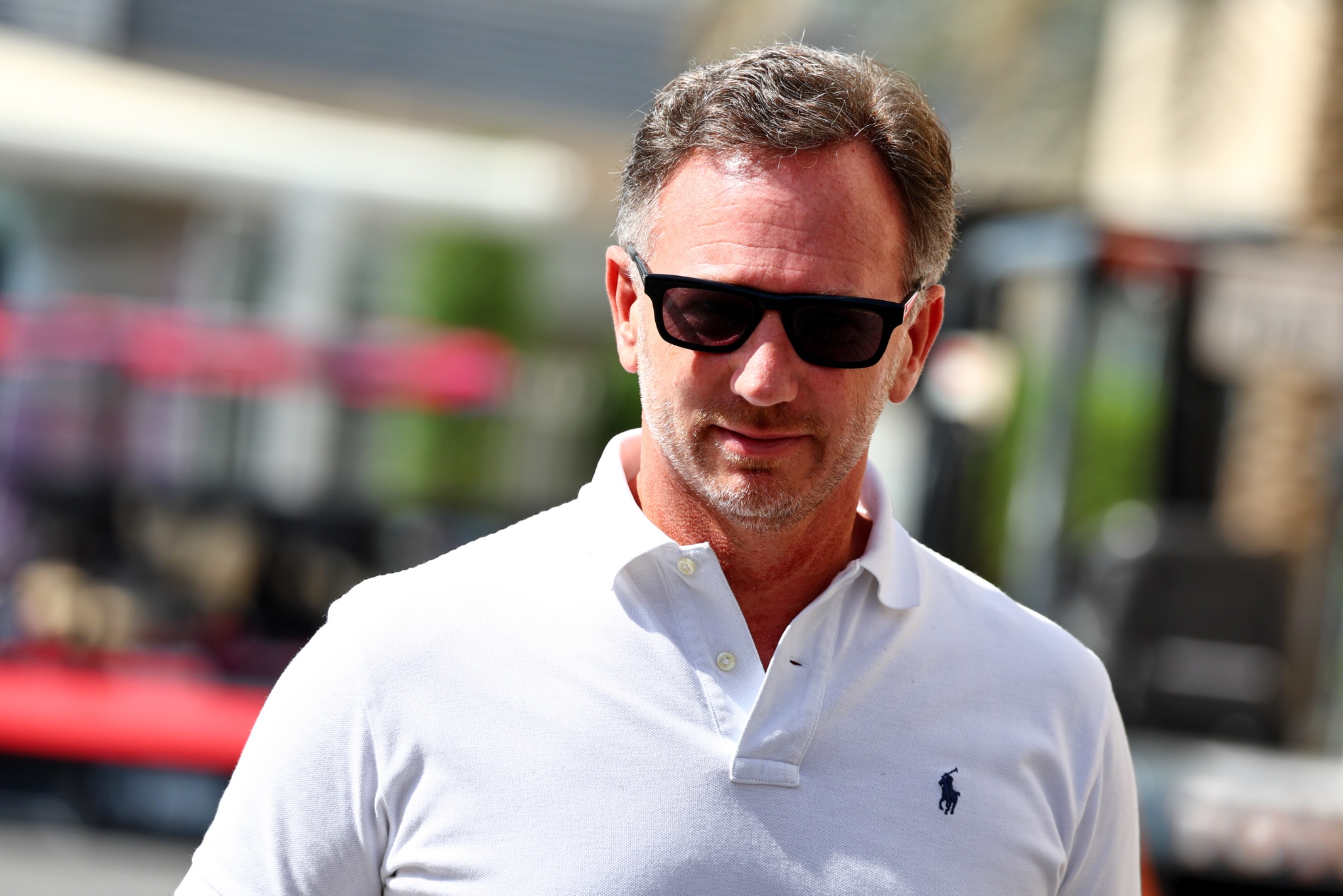 Christian Horner (GBR ) Kepala Tim Balap Red Bull. Kejuaraan Dunia Formula 1, Rd 22, Grand Prix Abu Dhabi, Yas