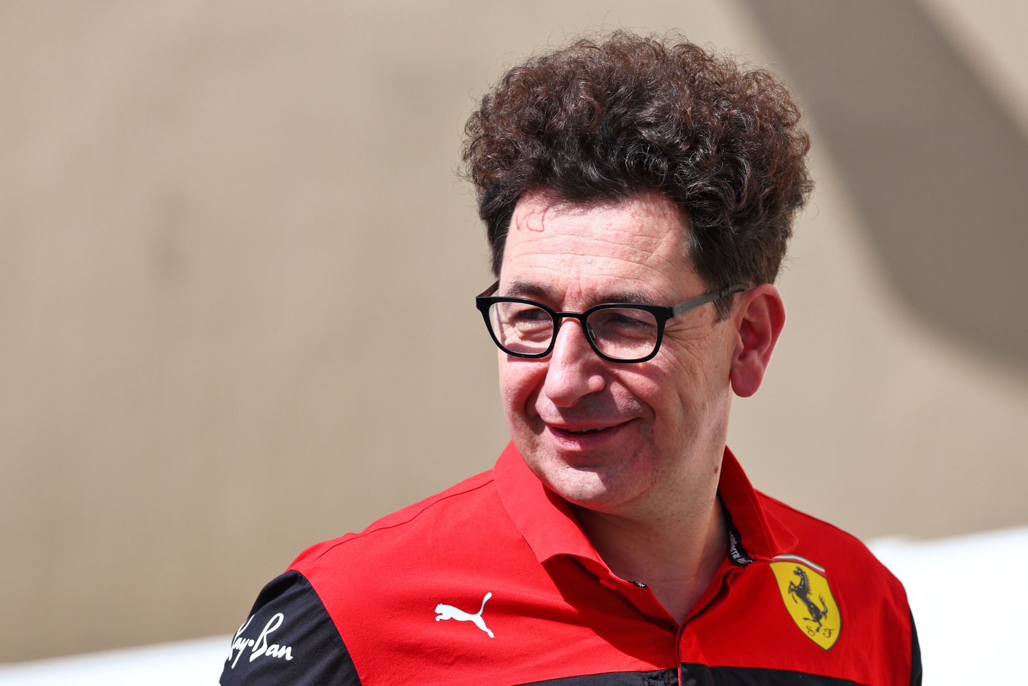 Mattia Binotto (ITA ) Kepala Tim Ferrari. Kejuaraan Dunia Formula 1, Rd 22, Grand Prix Abu Dhabi, Yas Marina
