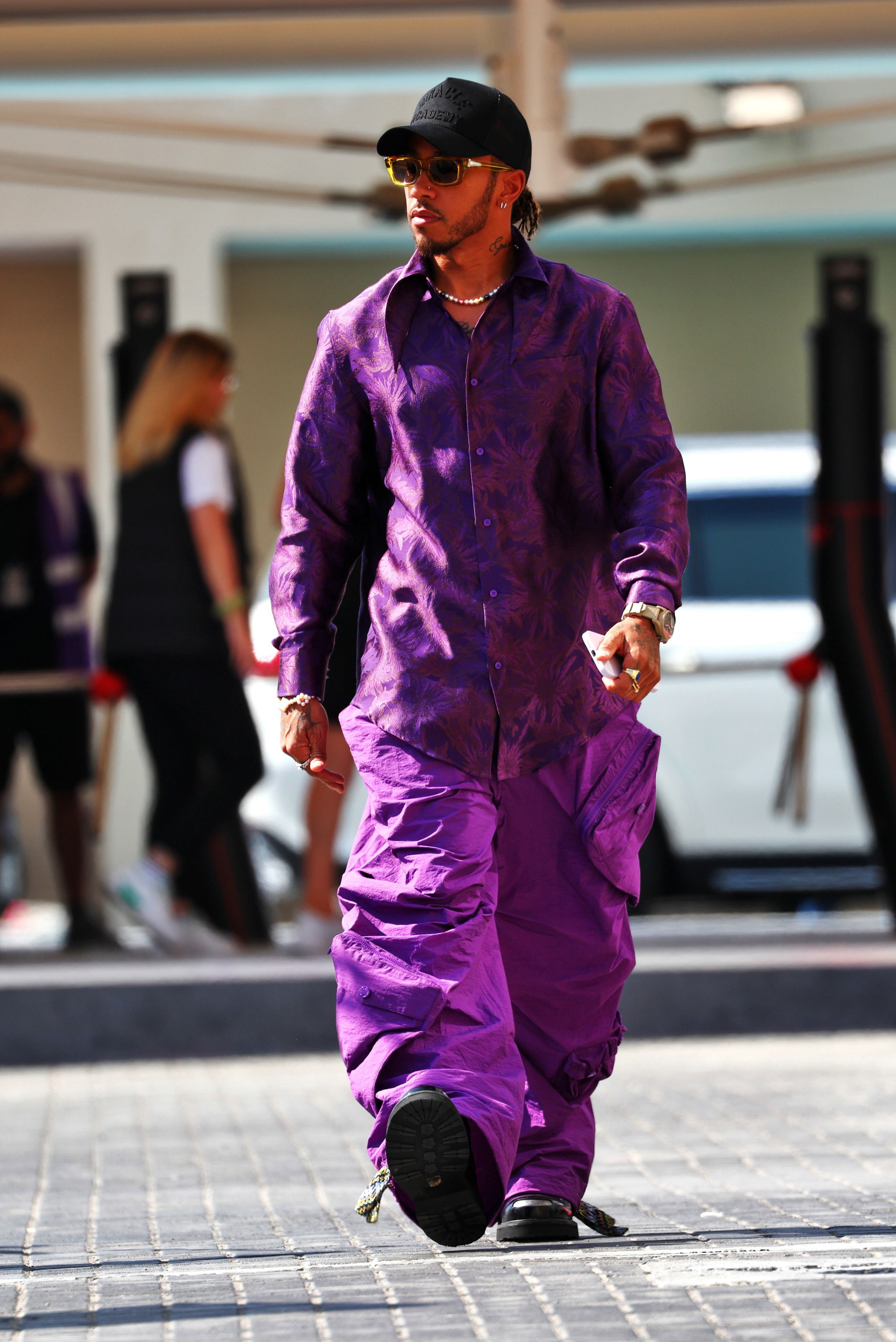 Lewis Hamilton (GBR) Mercedes AMG F1. Formula 1 World Championship, Rd 22, Abu Dhabi Grand Prix, Yas Marina Circuit, Abu