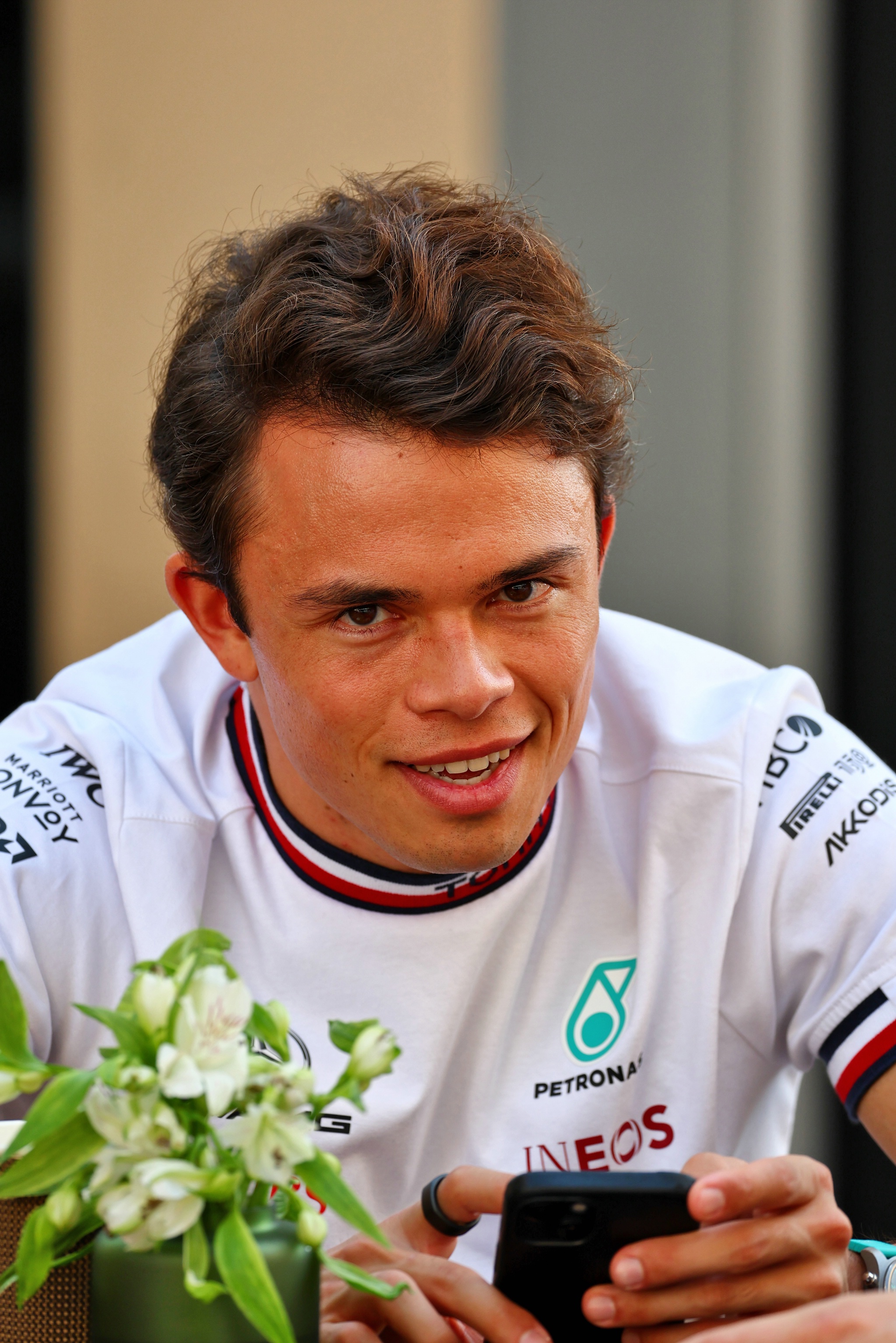 Nyck de Vries (NLD) McLaren Reserve Driver. Formula 1 World Championship, Rd 22, Abu Dhabi Grand Prix, Yas Marina Circuit,