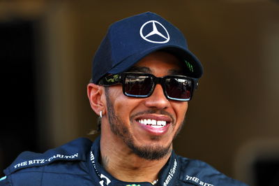 Lewis Hamilton (GBR) Mercedes AMG F1 at a team photograph. Formula 1 World Championship, Rd 22, Abu Dhabi Grand Prix, Yas