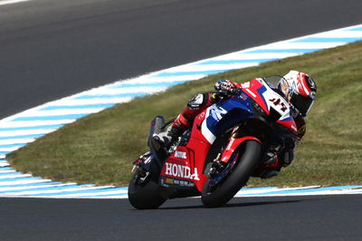 Tetsuta Nagashima Australian WorldSBK, 18 November