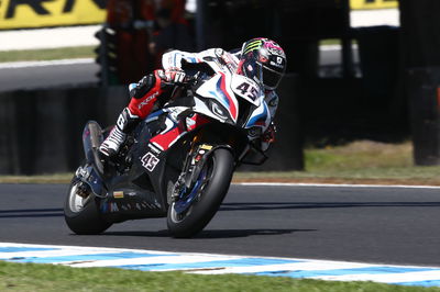 Scott Redding, BMW WorldSBK Phillip Island