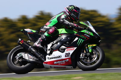 Alex Lowes Australian WorldSBK, 18 November