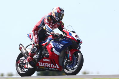 Tetsuta Nagashima, Honda WorldSBK Phillip Island