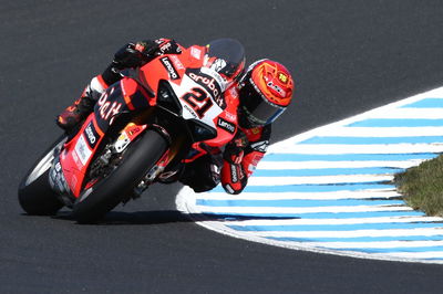 Michael Ruben Rinaldi Australian WorldSBK, 18 November