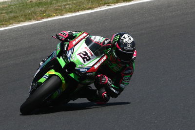 Alex Lowes Australian WorldSBK, 18 November