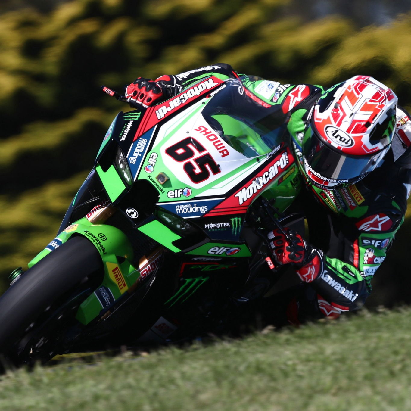 Jonathan Rea, Kawasaki WorldSBK Phillip Island 