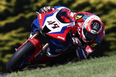 Tetsuta Nagashima Australian WorldSBK, 18 November