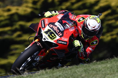 Alvaro Bautista, Ducati WorldSBK Phillip Island 2022