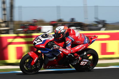 Xavi Vierge Australian WorldSBK, 18 November