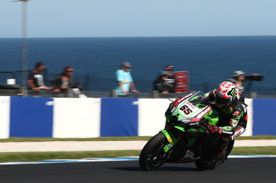 Jonathan Rea Australian WorldSBK, 18 November