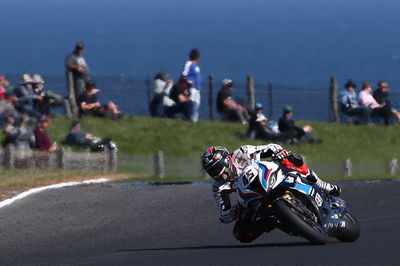 Scott Redding Australian WorldSBK , 18 November